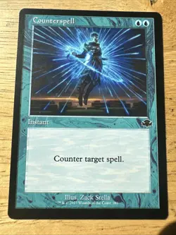 1 x Counterspell - Retro Frame - Dominaria Remastered - NM-Mint - MTG - Image 1