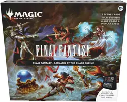 PRESALE MTG Final Fantasy Scene Box | Garland Chaos Shrine | Ships December 8th - Image 1