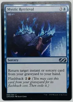 MTG Mystic Retrieval Ultimate Masters Foil - Image 1