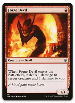 Forge Devil #322 (NM) Jumpstart JMP Magic MTG - Image 1