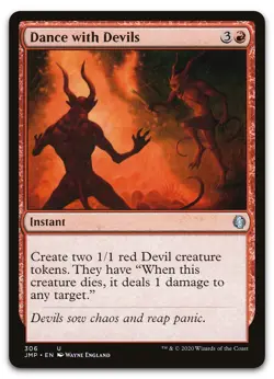 Dance with Devils #306 (NM) Jumpstart JMP Magic MTG - Image 1