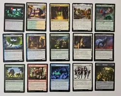 Magic MTG Spider-Man Play Booster Lot of 15 Cards - Image 1