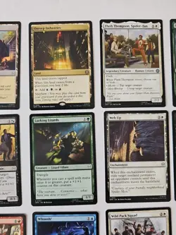 Magic MTG Spider-Man Play Booster Lot of 15 Cards - Image 3