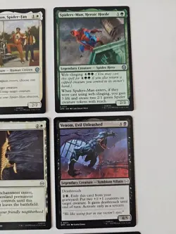 Magic MTG Spider-Man Play Booster Lot of 15 Cards - Image 4