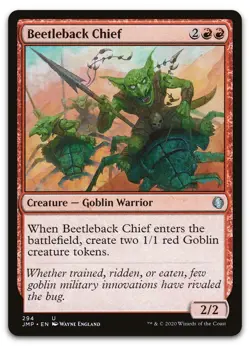 Beetleback Chief #294 (NM) Jumpstart JMP Magic MTG - Image 1