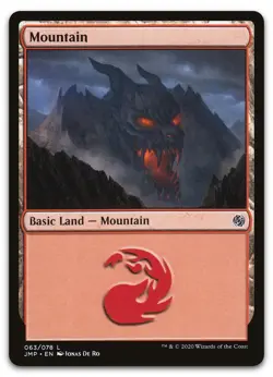 Mountain (063) #63 (NM) Jumpstart JMP Magic MTG - Image 1