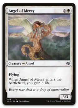 Angel of Mercy #84 (NM) Jumpstart JMP Magic MTG - Image 1
