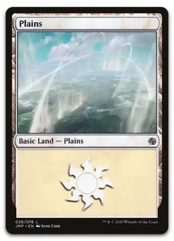 Plains (039) #39 (NM) Jumpstart JMP Magic MTG - Image 1
