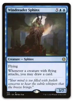 Windreader Sphinx #194 (NM) Jumpstart JMP Magic MTG - Image 1