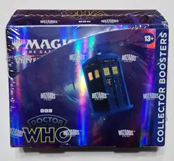 Magic the Gathering MTG - Doctor Who Collector Booster Box - New Sealed - Image 1