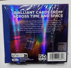 Magic the Gathering MTG - Doctor Who Collector Booster Box - New Sealed - Image 2