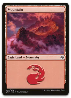 Mountain (065) #65 (NM) Jumpstart JMP Magic MTG - Image 1