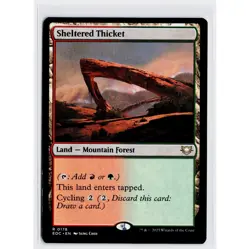 MTG Sheltered Thicket (EOC) 178 - Image 1