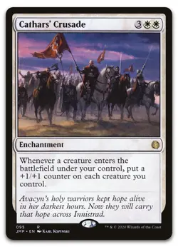 Cathars' Crusade #95 (NM) Jumpstart JMP Magic MTG - Image 1