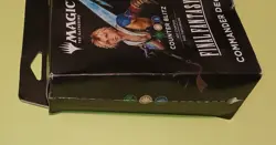 NEW Magic the Gathering MTG Final Fantasy Commander Deck Counter Blitz DAMAGED - Image 4
