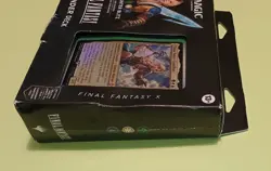 NEW Magic the Gathering MTG Final Fantasy Commander Deck Counter Blitz DAMAGED - Image 5