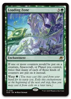 Loading Zone #196 (NM) Edge of Eternities EOE Magic MTG - Image 1