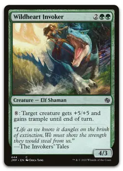 Wildheart Invoker #444 (NM) Jumpstart JMP Magic MTG - Image 1
