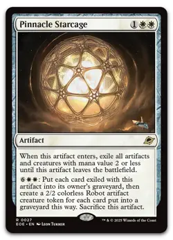 Pinnacle Starcage #27 (NM) Edge of Eternities EOE Magic MTG - Image 1