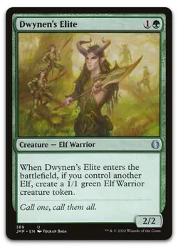 Dwynen's Elite #389 (NM) Jumpstart JMP Magic MTG - Image 1