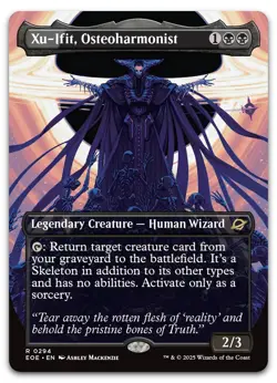 Xu-Ifit, Osteoharmonist (Borderless) #294 (NM) Edge of Eternities EOE Magic MTG - Image 1
