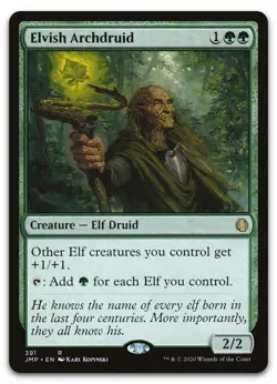 Elvish Archdruid #391 (NM) Jumpstart JMP Magic MTG - Image 1