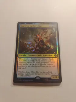 FOIL MTG Spider-Man R Superior Spider-Man #0155 MAGIC THE GATHERING - Image 1
