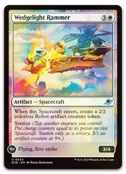 Wedgelight Rammer #43 (Foil) (NM) Edge of Eternities EOE Magic MTG - Image 1