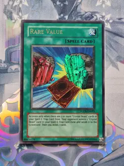 FOTB-EN033 Rare Value Ultra Rare Unlimited Edition Near Mint YuGiOh TCG - Image 1