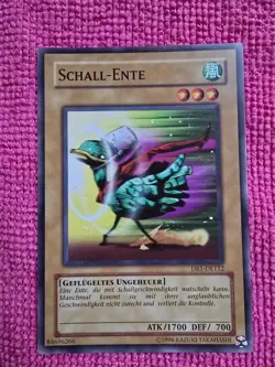 Sonic Duck - Schall-Ente - DR1-DE112 - NM - YuGiOh! - Image 1