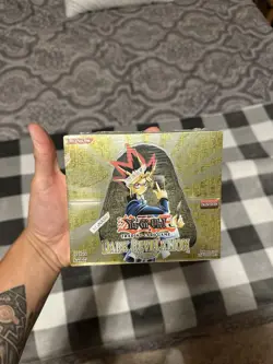 SEALED Dark Revelation Volume 1 Booster Box (24x Packs) Yugioh Cards English - Image 1