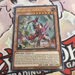 Yugioh DABL-EN012 Kashtira Fenrir Ultra Rare 1st Edition Lp - Image 2