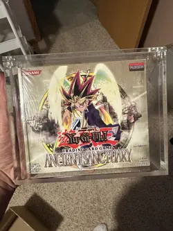 YuGiOh! 1st Edition Ancient Sanctuary RARE 2004 Booster Box FACTORY SEALED - Image 1