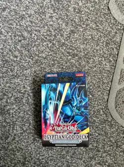 YuGiOh Both Egyptian God Structure Decks | One of Each Obelisk and Slifer Bundle - Image 1