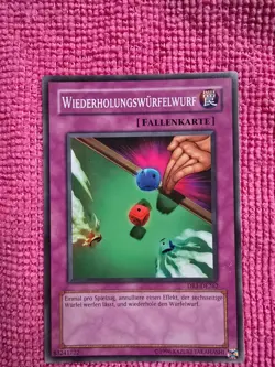 Dice Re-Roll - Wiederholungswurfelwurf - DR1-DE262 - NM - YuGiOh! - Image 1