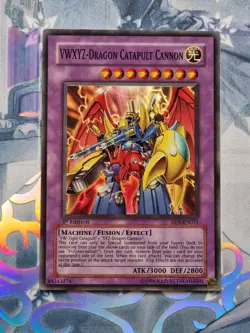 EEN-EN031 VWXYZ-Dragon Catapult Cannon Super Rare 1st Edition NM YuGiOh TCG - Image 1