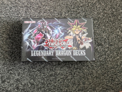 YuGiOh! Legendary Dragon Decks ENGLISH SEALED - Image 1