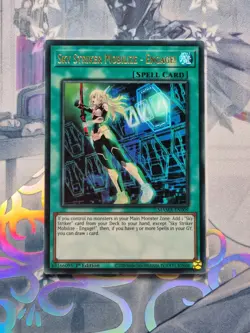 MAMA-EN009 Sky Striker Mobilize - Engage! Ultra Rare 1st Edition NM YuGiOh TCG - Image 1