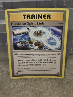2-Card Pokemon Lot (Charizard and Blastoise Spirit Links) - Image 4