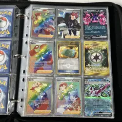 Huge Binder Collection Lot of 300+ Pokemon Cards Mixed Secret Rainbows Full Art - Image 3