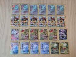 64 Cards - Pokemon - Trainer Gallery Bundle - Image 1