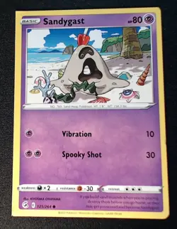 Fusion Strike Square Error Cut - Lot of 5 Pokemon Cards - SWSH 08 - LP to NM - Image 4