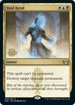 Void Rend - Prerelease Cards 230/281 - MTG - LP - Rare --- FOIL - Image 1