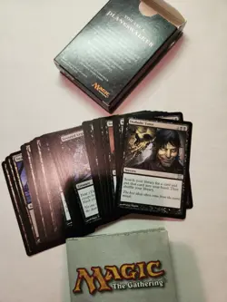 MTG Magic The Gathering- Black Planeswalker Ready to Play 30-Card Deck - Image 1