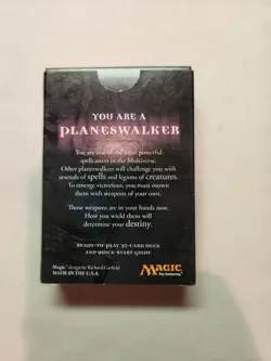 MTG Magic The Gathering- Black Planeswalker Ready to Play 30-Card Deck - Image 3