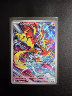 Pokemon Card Lot of Full Art Illustration Rare's Zeraora Starly Tinkatink & More - Image 2