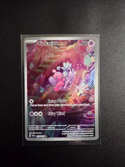 Pokemon Card Lot of Full Art Illustration Rare's Zeraora Starly Tinkatink & More - Image 4