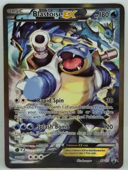 Blastoise EX 2016 Black Star Promo XY122 🔥LP/NM Condition🔥Pokemon Card - Image 1