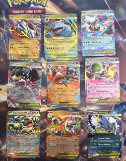 Mega Evolutions Mega Ex Card Lot Of 9 Latias, Gardevoir, Lucario Etc - Image 1