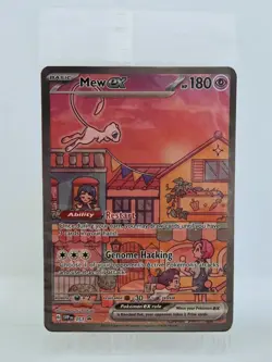 Mew ex 053 Scarlet & Violet 151 UPC Promo 💎SEALED MINT CONDITION💎 Pokemon Card - Image 1